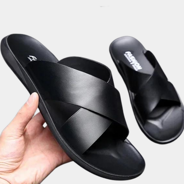 Behagelig sandal for aktive menn