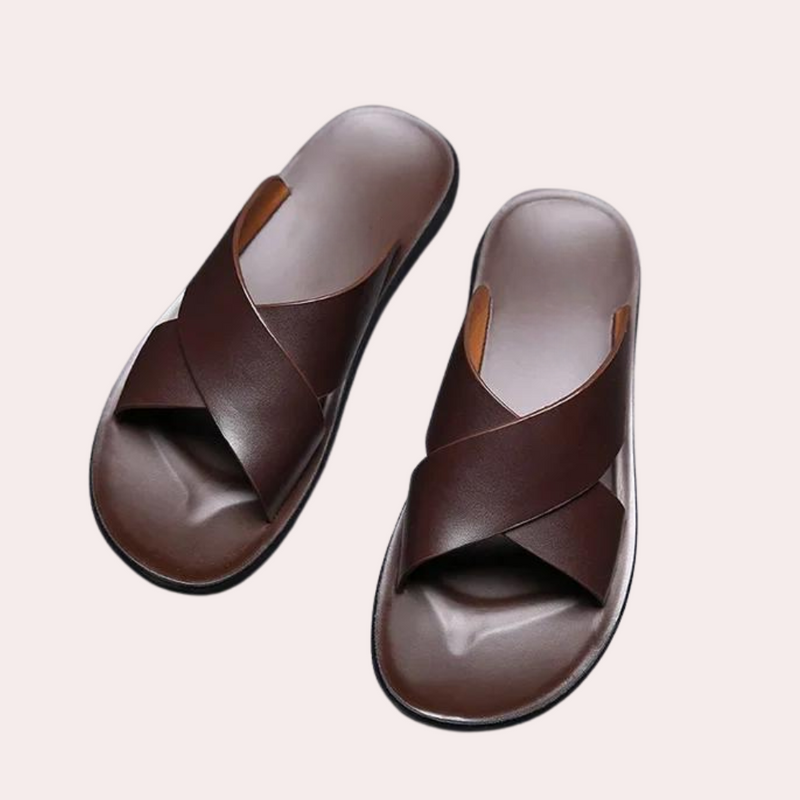 Behagelig sandal for aktive menn