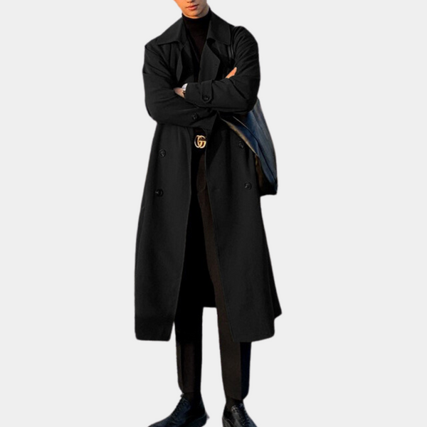 Elegant og komfortabel trenchcoat for menn til hverdags