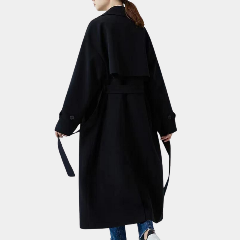 Elegant og komfortabel trenchcoat for menn til hverdags