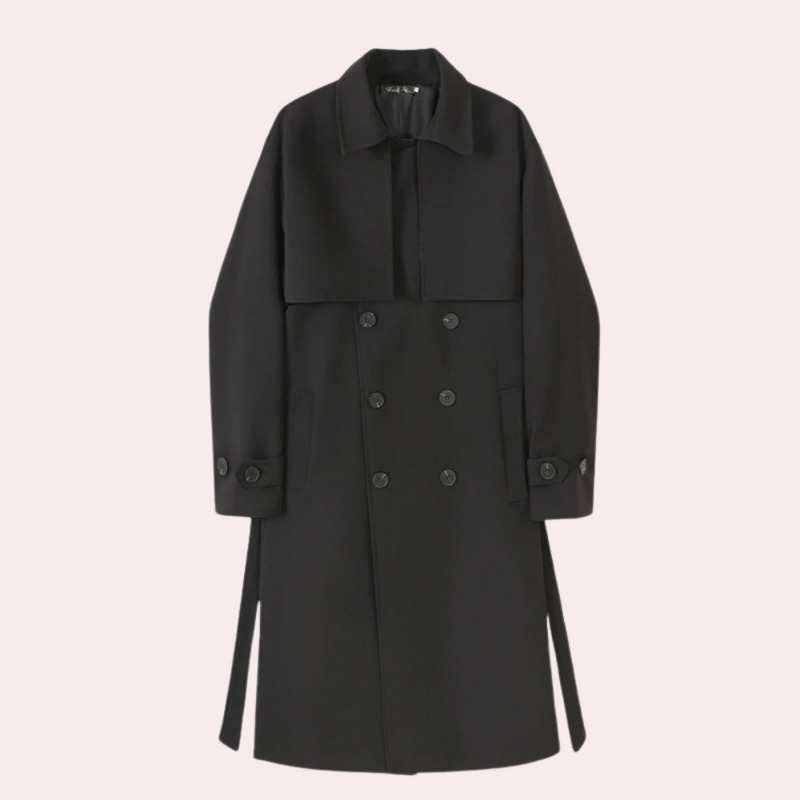 Elegant og komfortabel trenchcoat for menn til hverdags