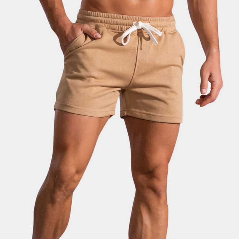 Myke og stilige shorts for menn