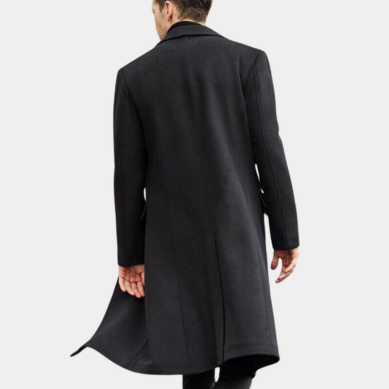 Elegant og komfortabel trenchcoat for stilige menn