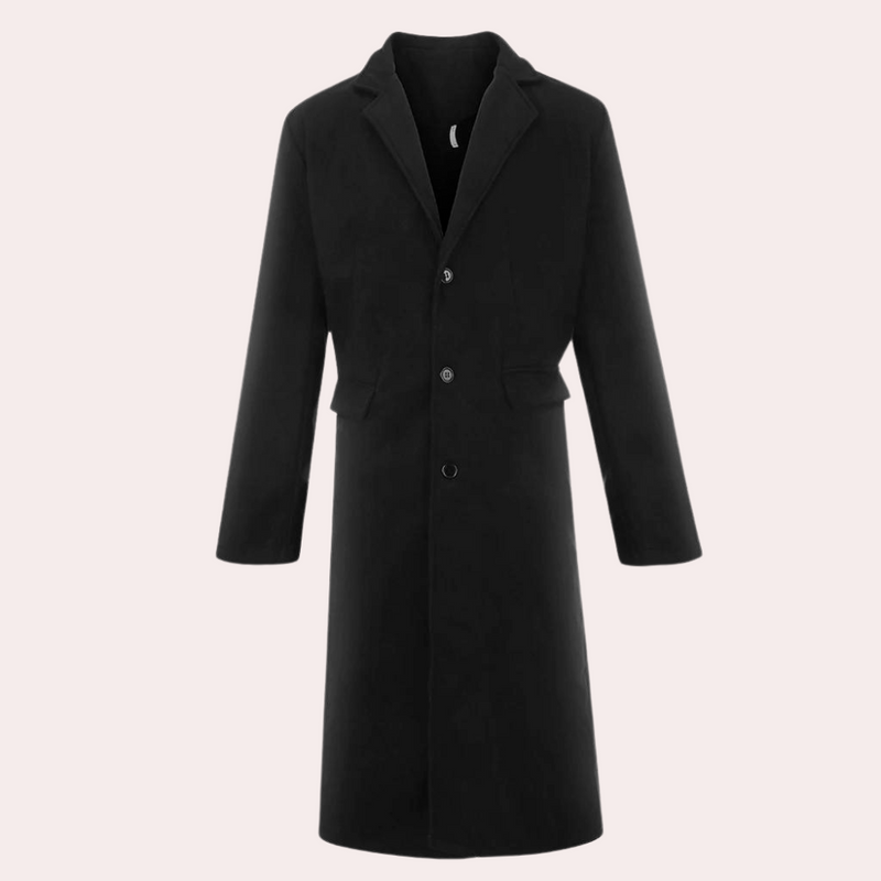 Elegant og komfortabel trenchcoat for stilige menn