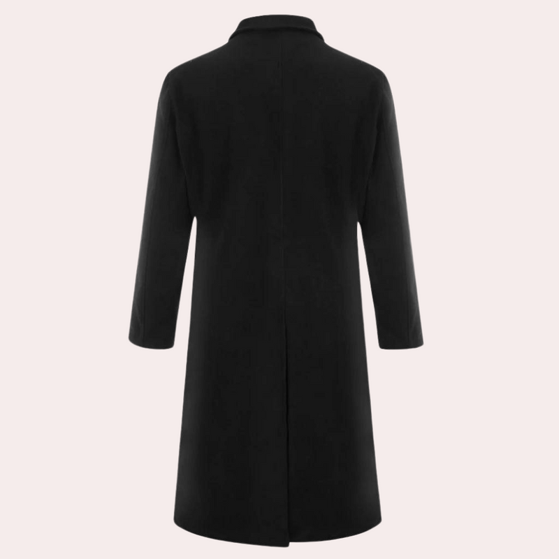 Elegant og komfortabel trenchcoat for stilige menn