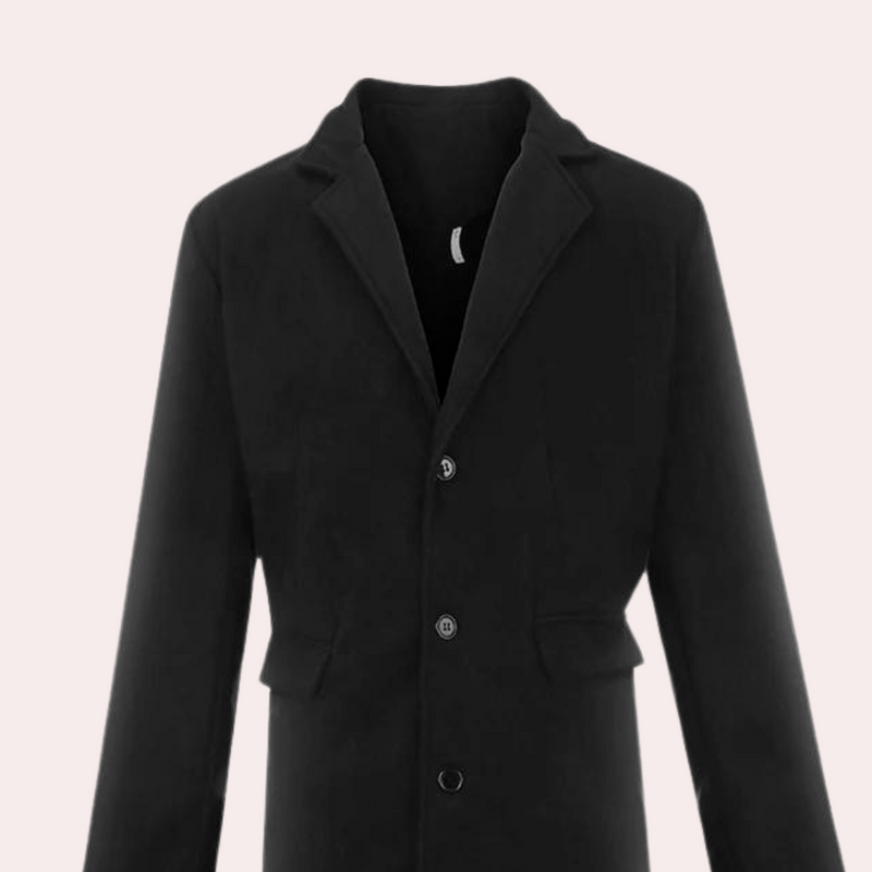 Elegant og komfortabel trenchcoat for stilige menn