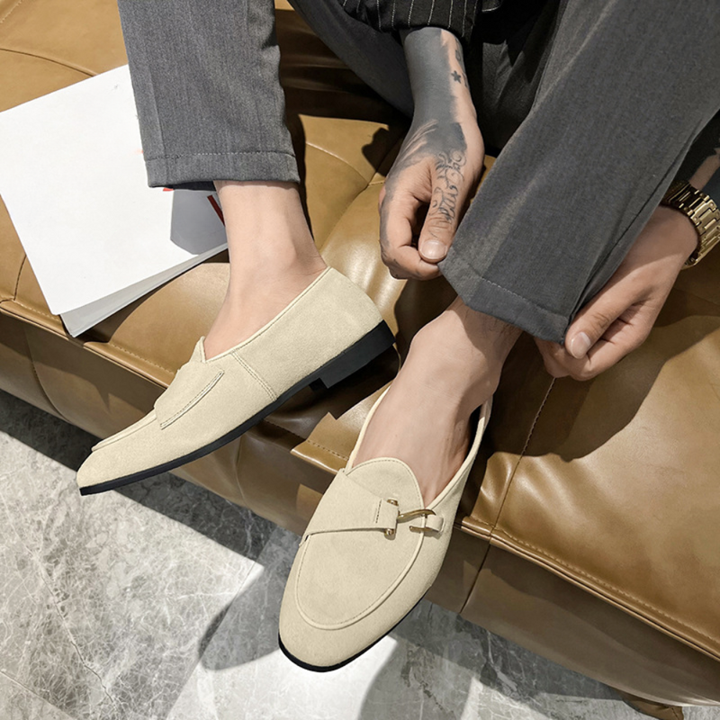 Elegant og komfortabel loafers for menn