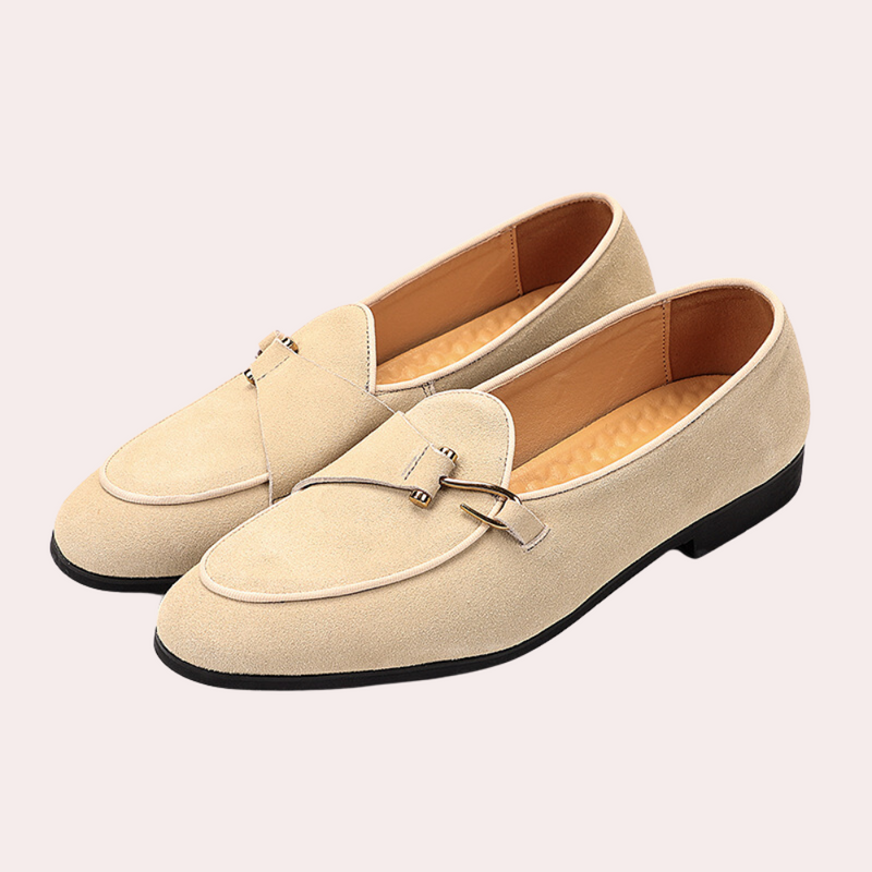 Elegant og komfortabel loafers for menn