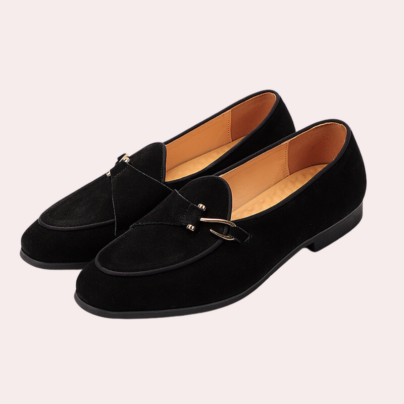 Elegant og komfortabel loafers for menn