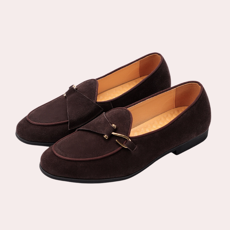 Elegant og komfortabel loafers for menn