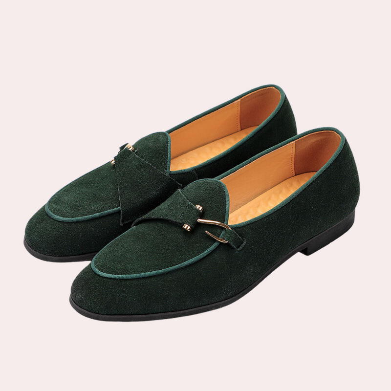 Elegant og komfortabel loafers for menn