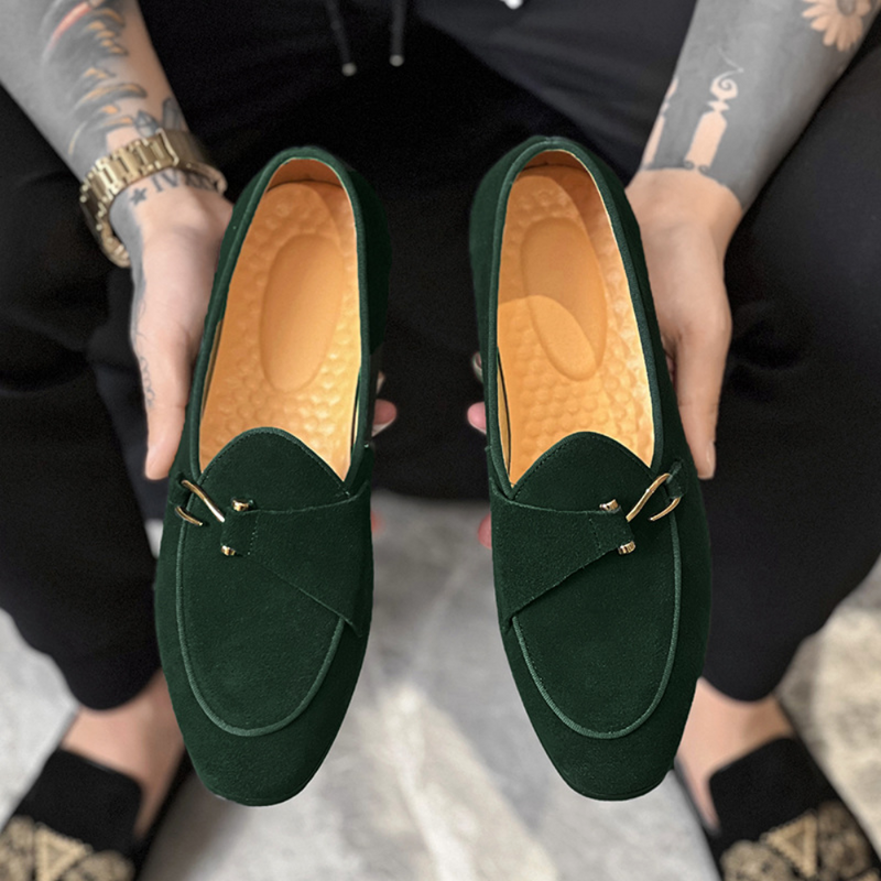 Elegant og komfortabel loafers for menn