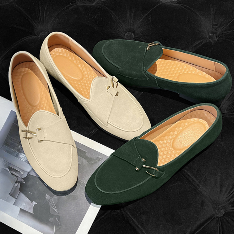 Elegant og komfortabel loafers for menn