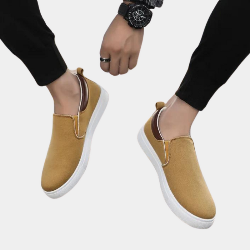 Elegant loafers for menn