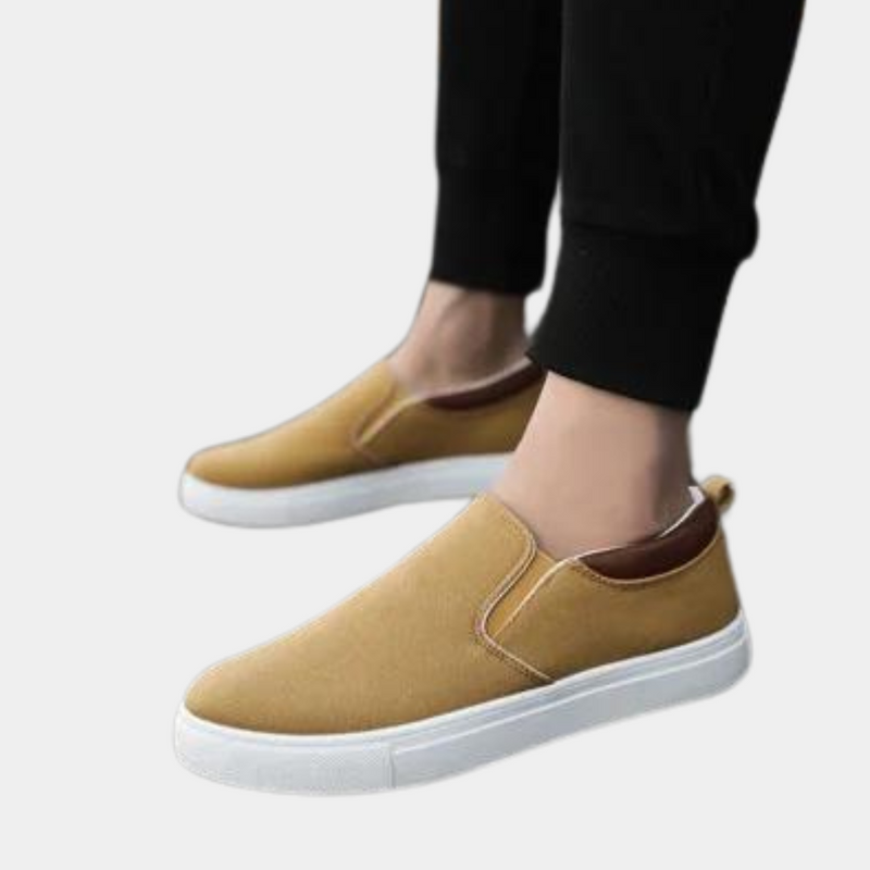 Elegant loafers for menn