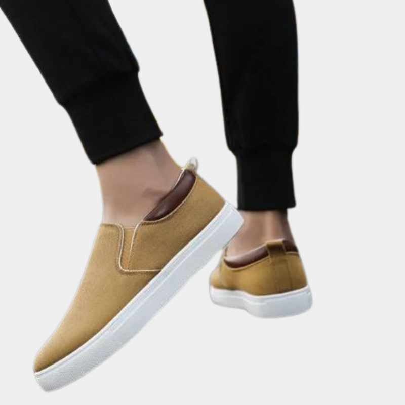 Elegant loafers for menn