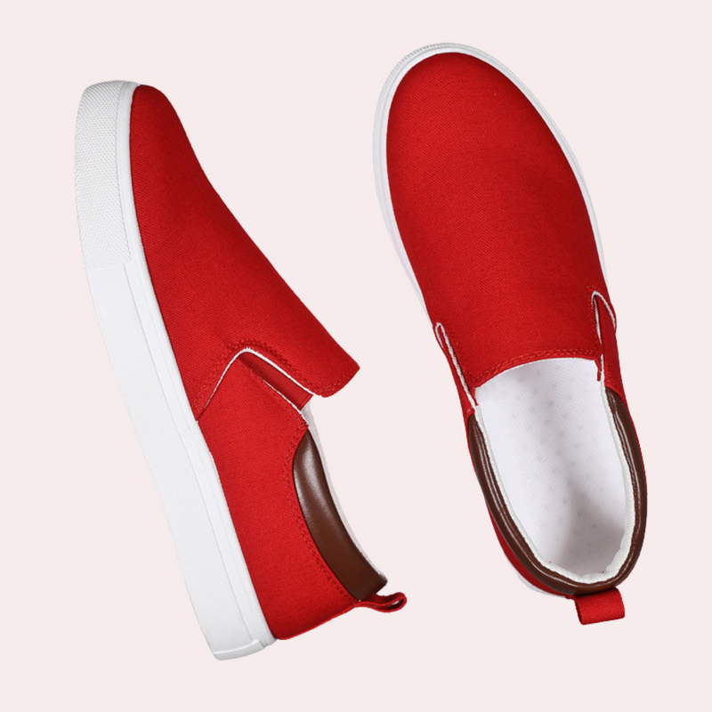 Elegant loafers for menn