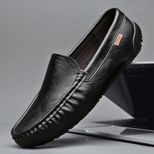 Elegant og komfortabel loafer for menn