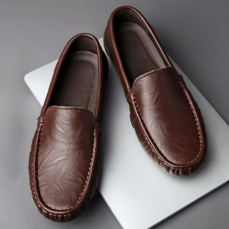 Elegant og komfortabel loafer for menn