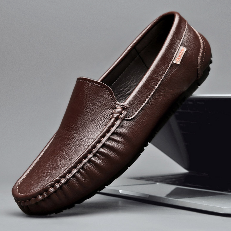 Elegant og komfortabel loafer for menn