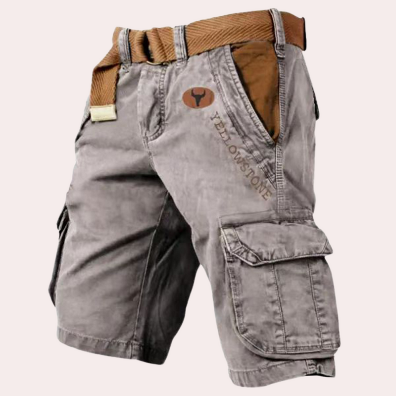 Komfortable og slitesterke cargo shorts