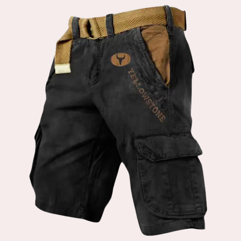 Komfortable og slitesterke cargo shorts