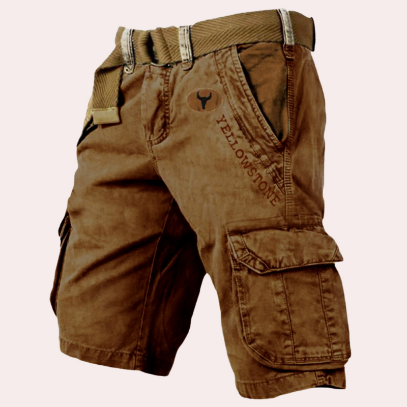 Komfortable og slitesterke cargo shorts