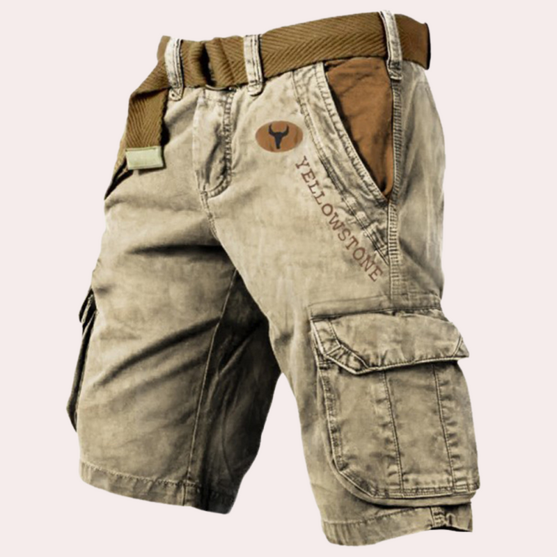 Komfortable og slitesterke cargo shorts