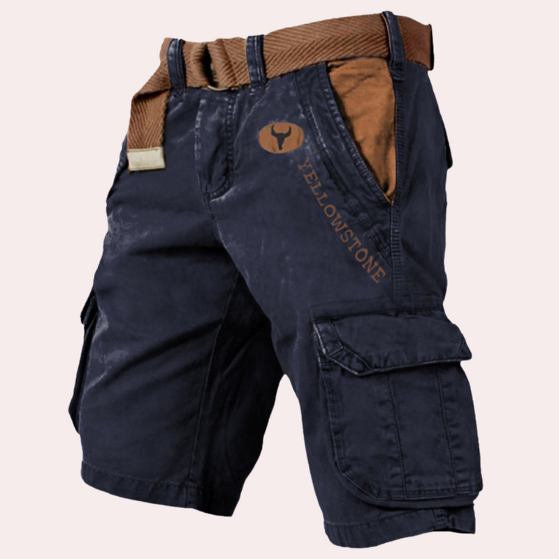 Komfortable og slitesterke cargo shorts