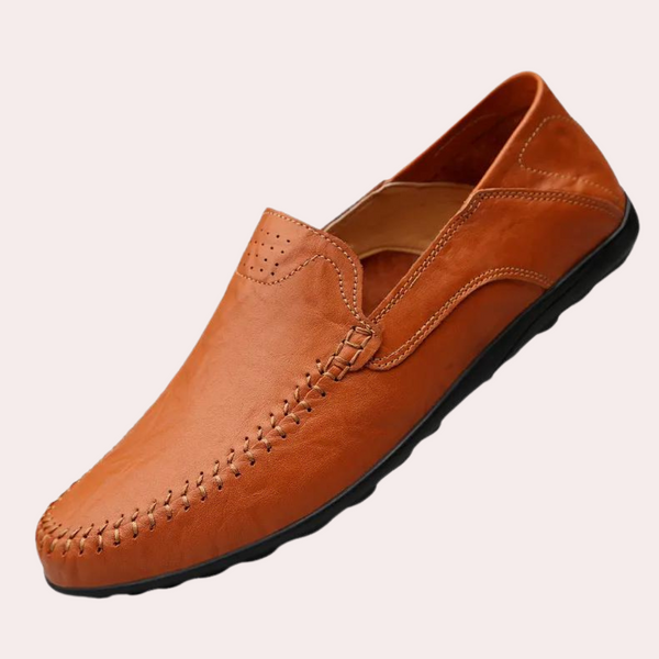 Elegant loafers for menn