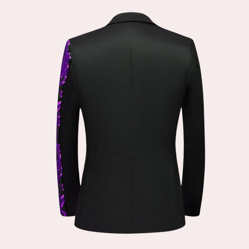 Elegant og komfortabel blazer for stilige menn