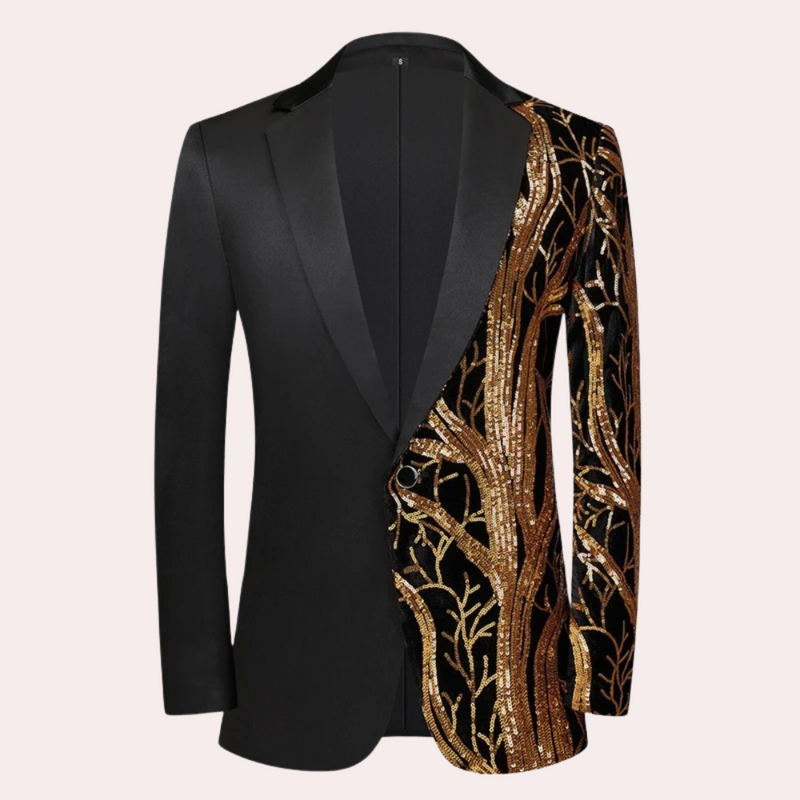 Elegant og komfortabel blazer for stilige menn