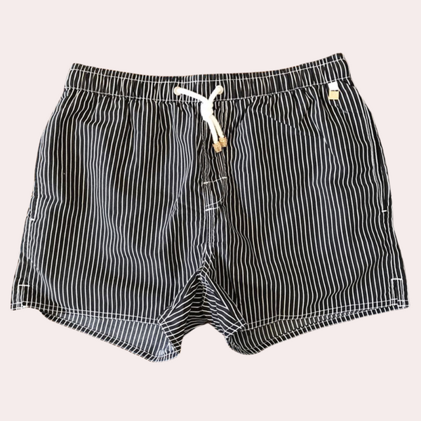 Behagelige stripete shorts for menn