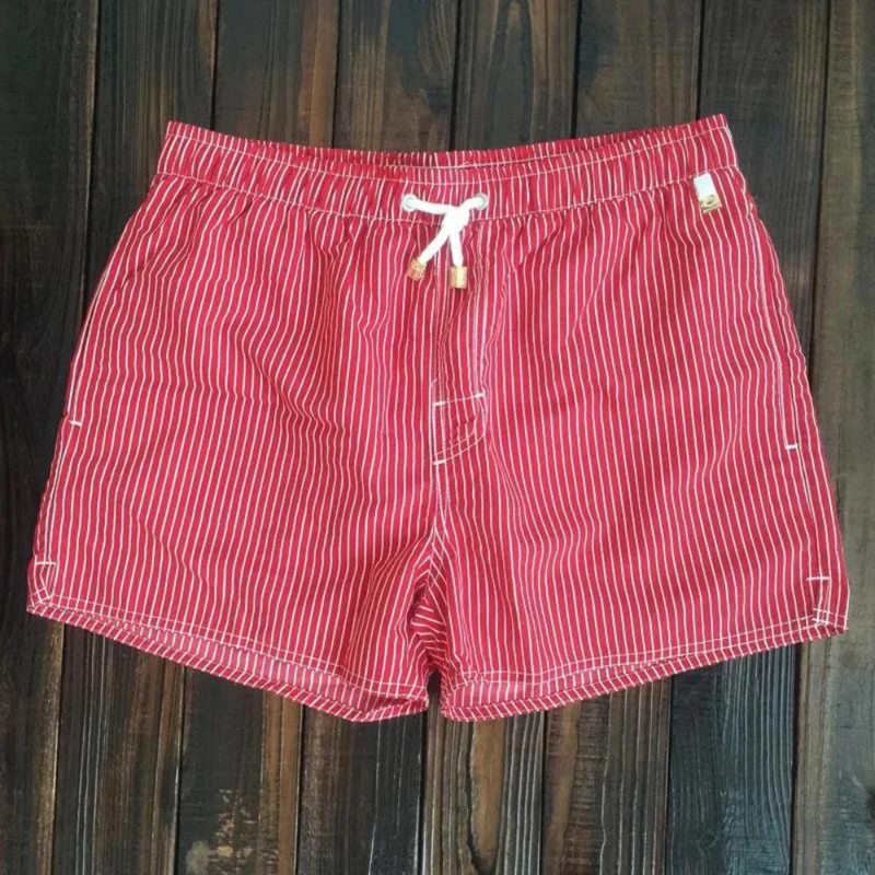 Behagelige stripete shorts for menn