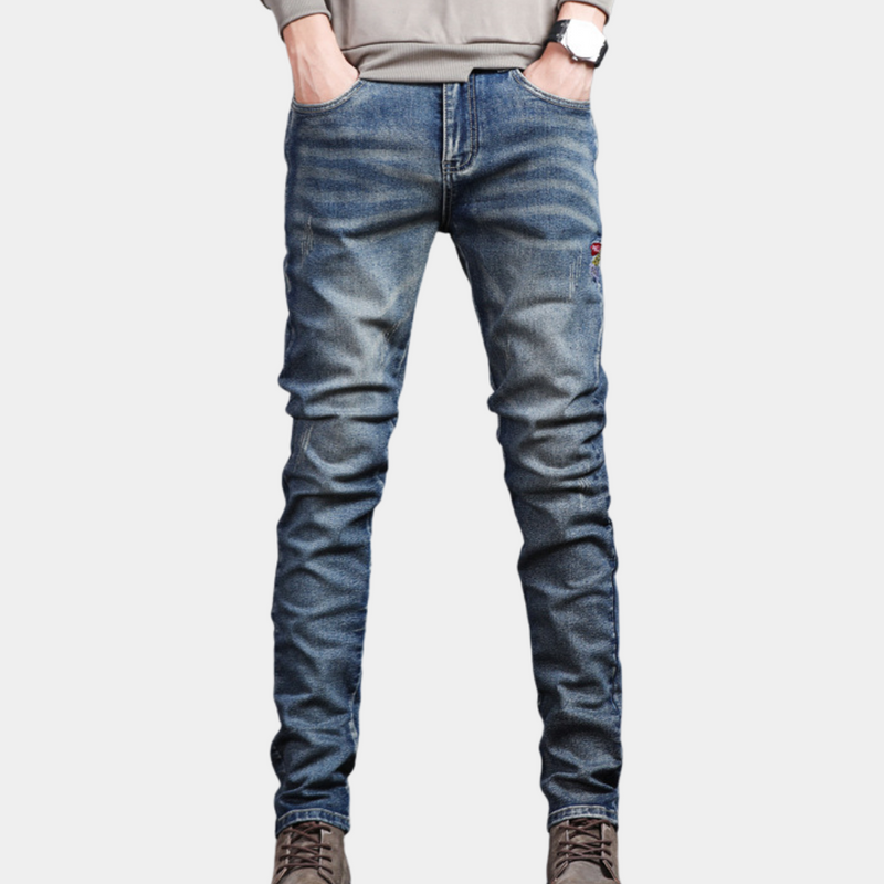 Moderne og stilige jeans for menn