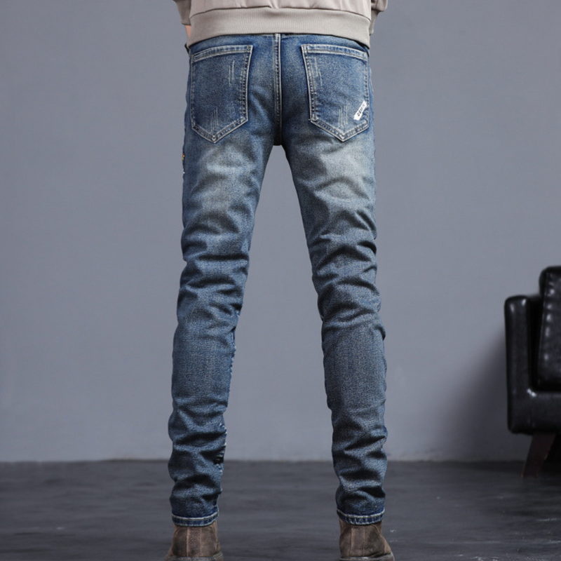 Moderne og stilige jeans for menn