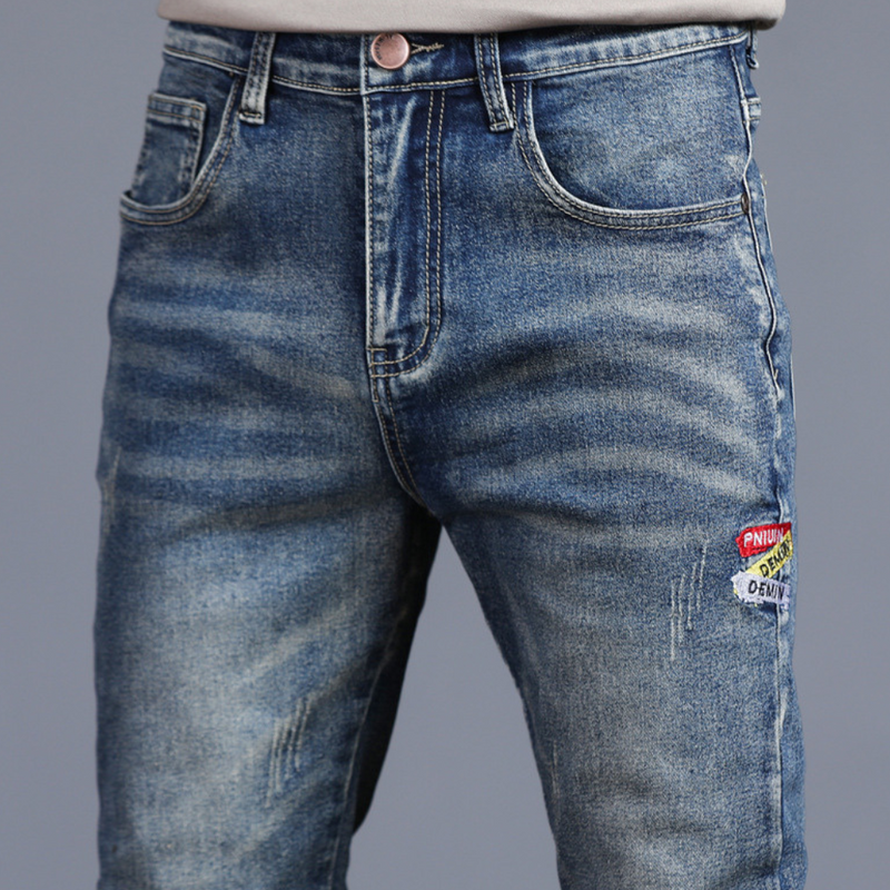 Moderne og stilige jeans for menn