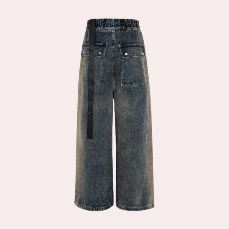 Baggy og komfortable herrejeans