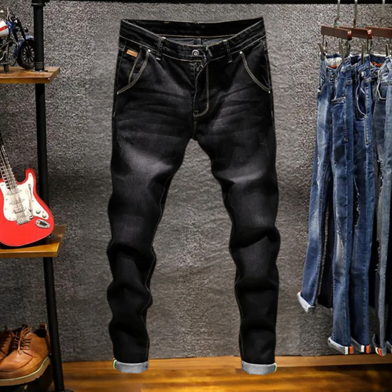 Elegante klassiske jeans for menn