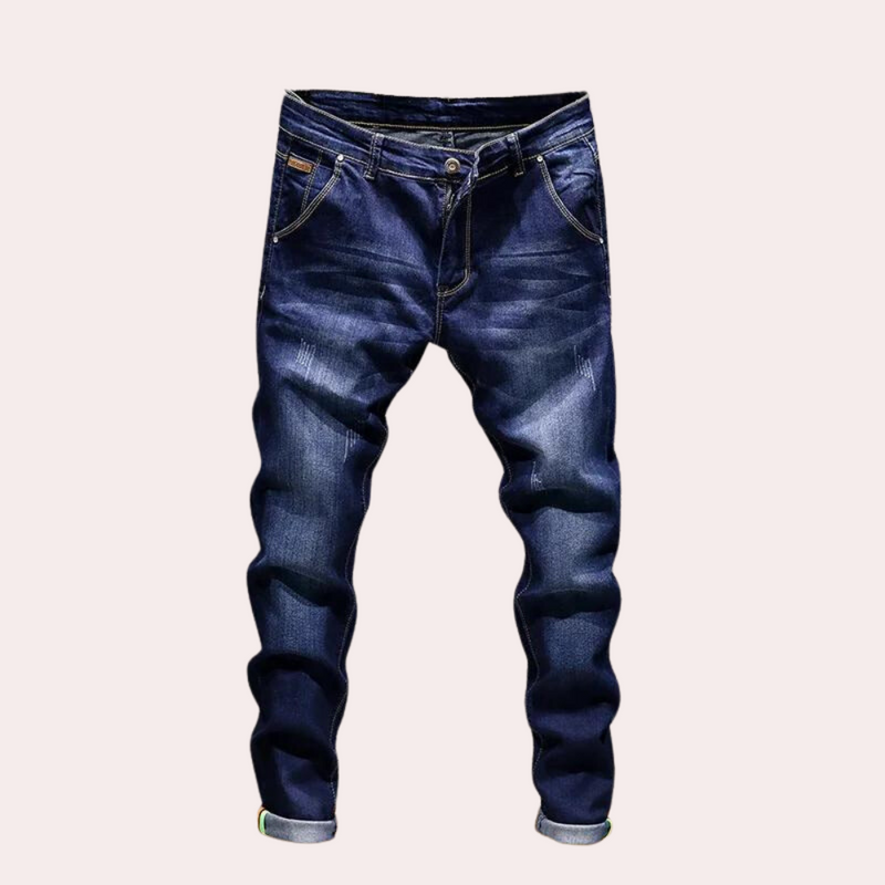 Elegante klassiske jeans for menn