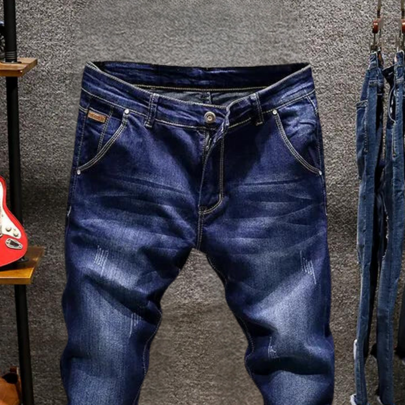 Elegante klassiske jeans for menn