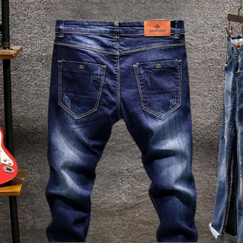 Elegante klassiske jeans for menn