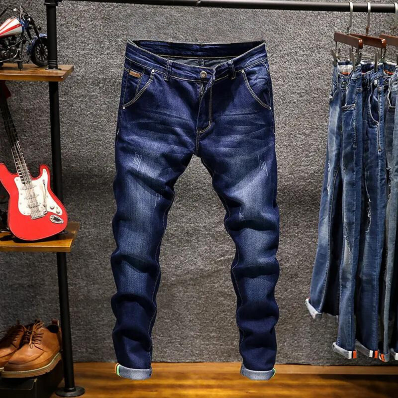 Elegante klassiske jeans for menn