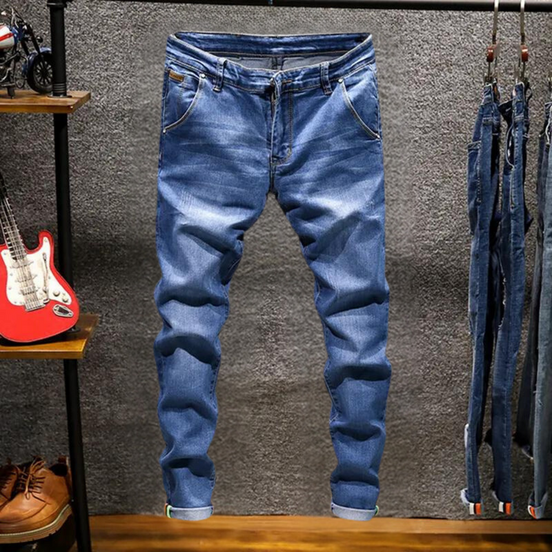 Elegante klassiske jeans for menn