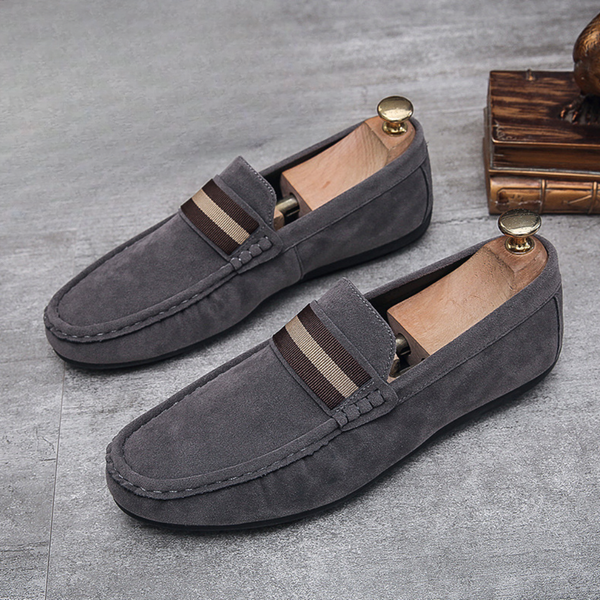 Myke og stilige loafers for menn