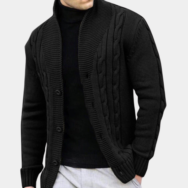 Stilig og komfortabel cardigan for menn