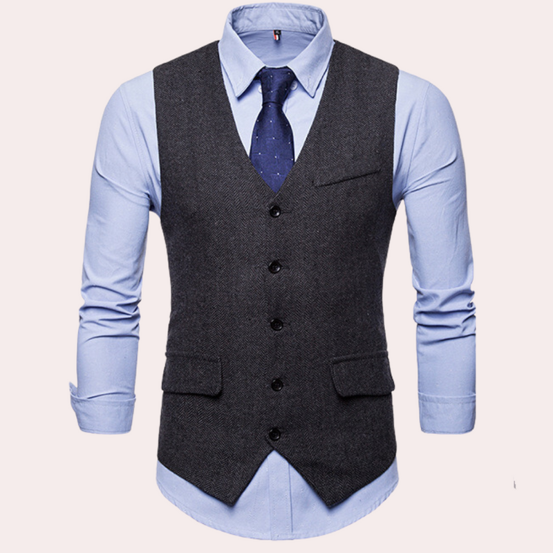 Elegant vest for menn til Oktoberfest og fester