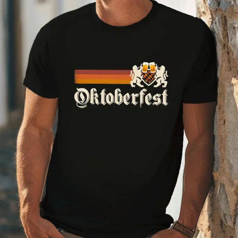 Stilig og komfortabel Oktoberfest-genser for menn