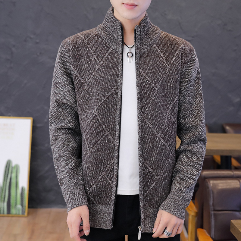 Myk og varm cardigan for menn