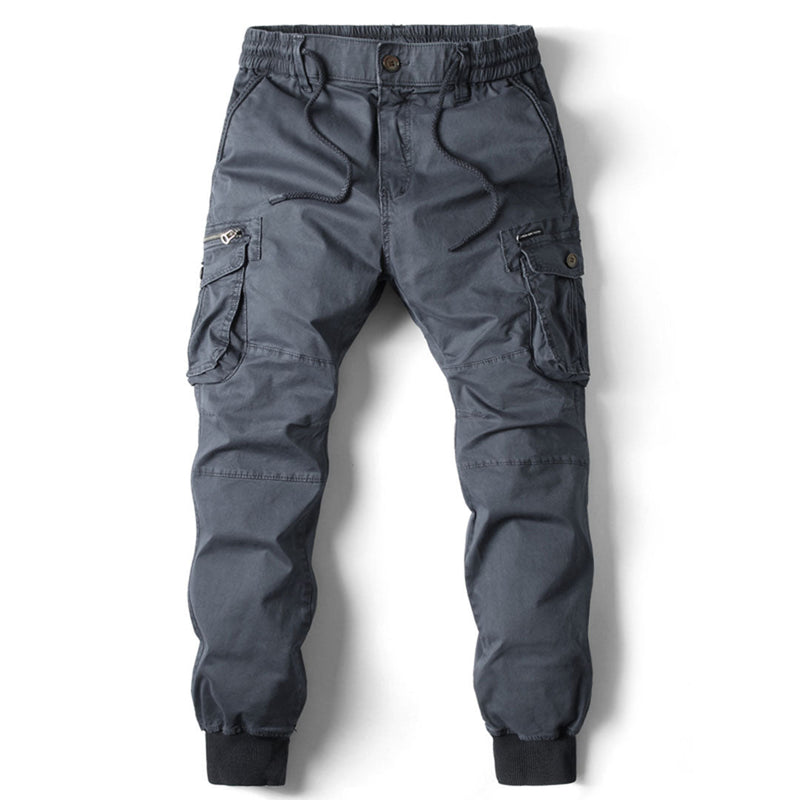 Myke cargo joggers for menn